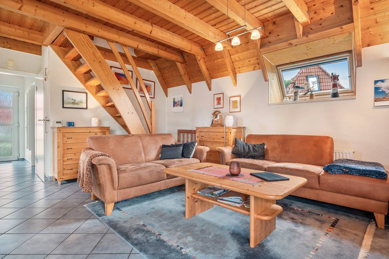 Ferienhaus '3 Sterne Komfort' mit privater Terrasse, privatem Garten und Wlan in Samtgemeinde Land Wursten, Wurster Nordseeküste