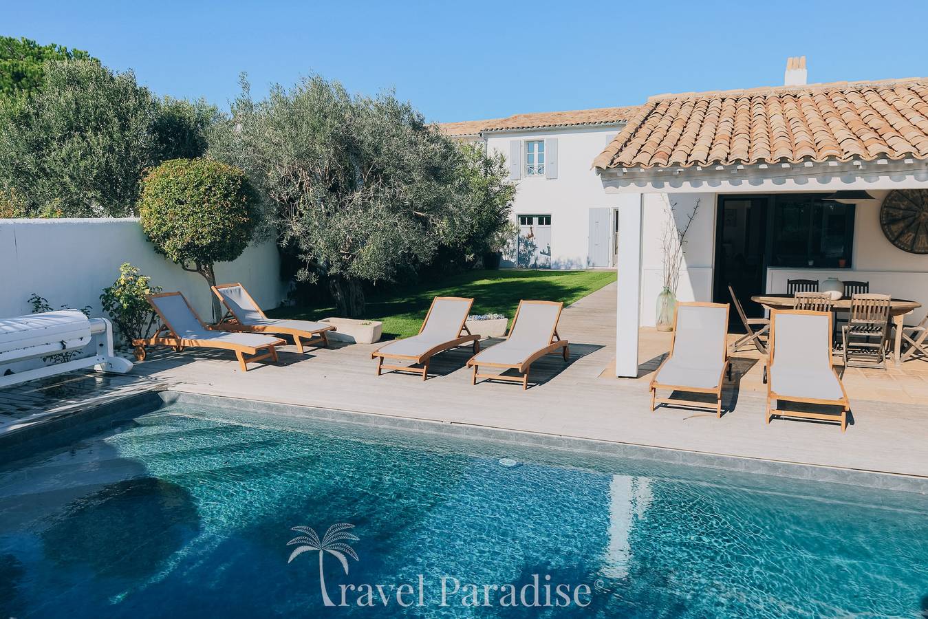 Villa Côte Ouest in La Flotte, Ile de Re