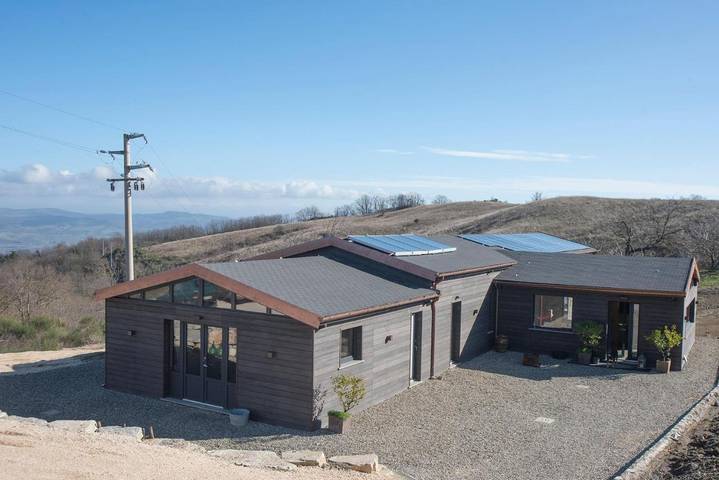 B&b per 2 persone, con Terrazza e Giardino nonché Panorama in Maremma