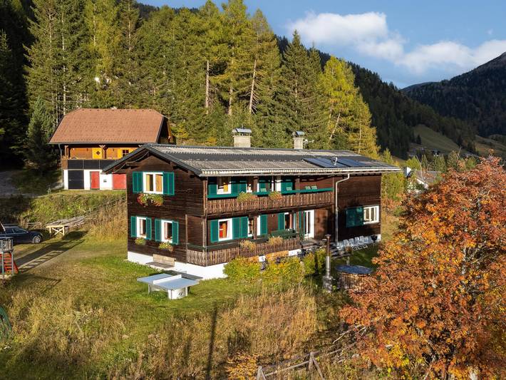 Ferienhaus für 10 Personen, mit Garten und Sauna in Lieser-Maltatal
