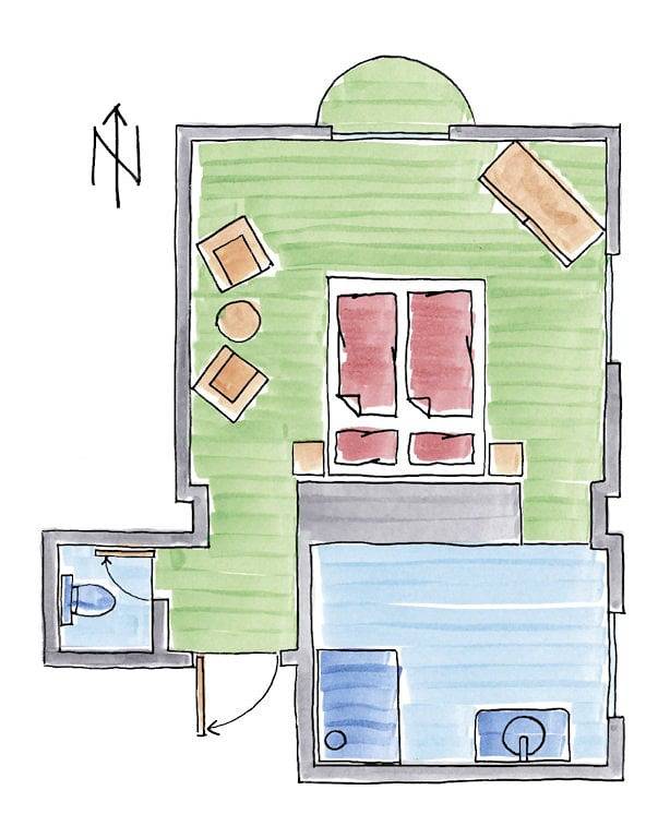 Chambre d’hôte pour 2 personnes, avec jardin et piscine en Bourgogne-Franche-Comté - 4