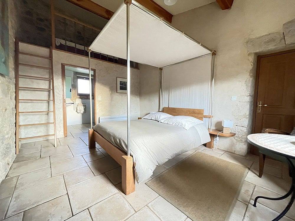 Le Mas d'Issoire - Etage in Vagnas, Ardèche