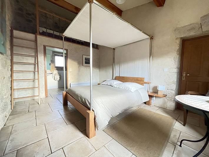 Chambre d’hôte pour 3 personnes, avec jardin en Ardèche - 4