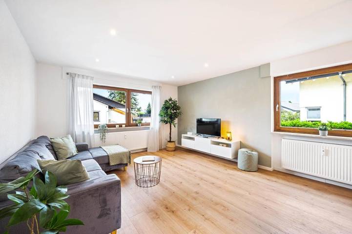 Ferienwohnung für 6 Personen, mit Terrasse und Garten