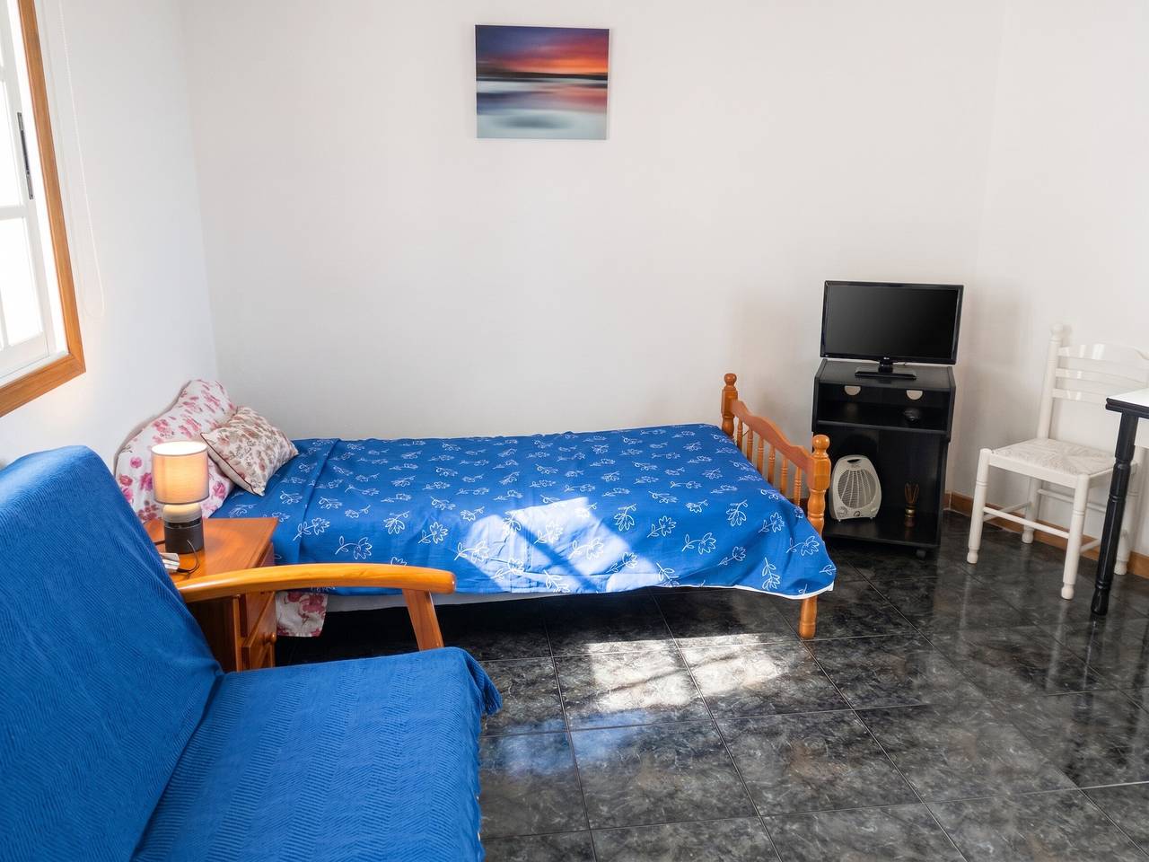 Ganzes Studio, Gemütliches Studio mit Meerblick und Garten in Frontera - 20 m² in Las Toscas, Frontera