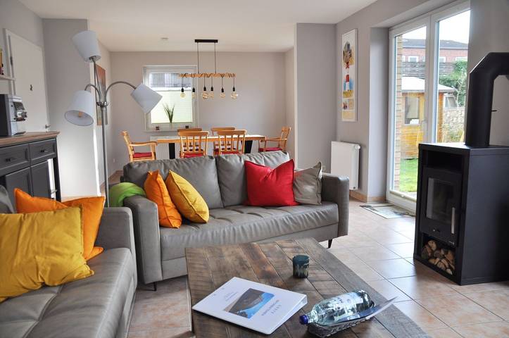 Ferienhaus für 6 Personen, mit Terrasse und Garten in Burg auf Fehmarn
