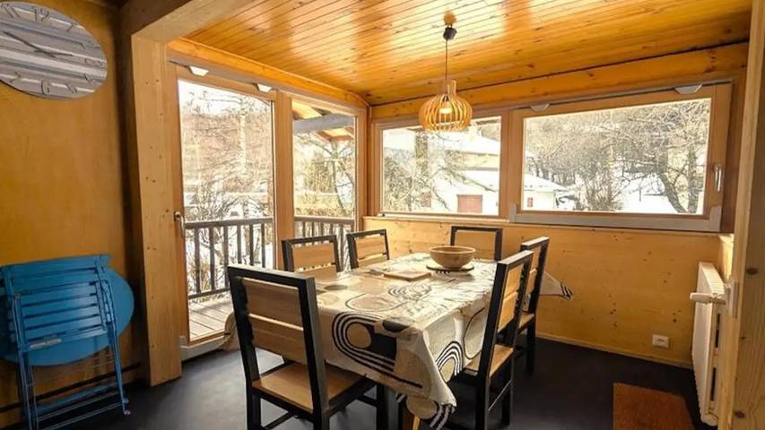 Chalet pour 9 personnes, avec Balcon et Jardin à Puy-Saint-Vincent - 3