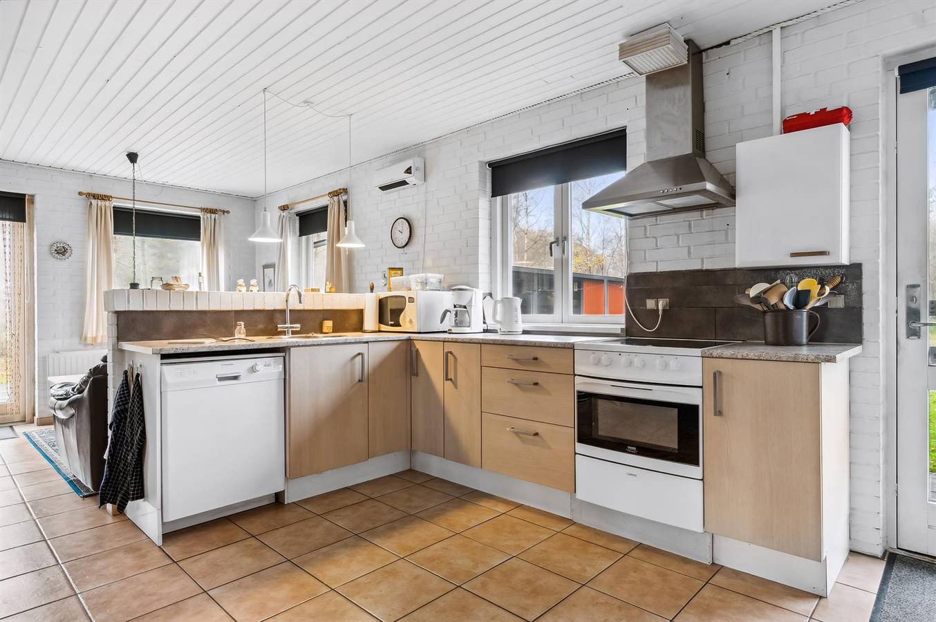 Pet friendly home in Fur with sauna in Fur, Limfjord in Westjütland