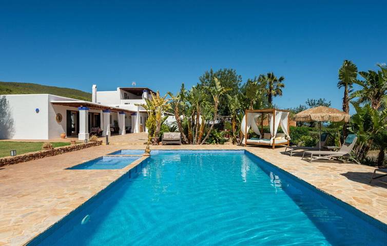 Ferienhaus für 8 Personen, mit Kinderpool und Garten auf Ibiza - 3