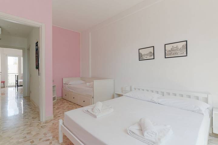 Ferienwohnung für 5 Personen, mit Balkon in Mailand - 4