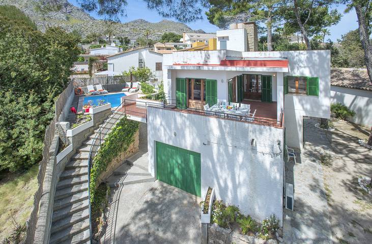 Villa for 8 people, with garden and view, child-friendly - 1