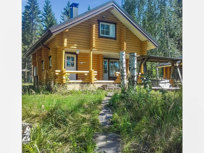 Ferienhaus für 4 Personen, mit Sauna, mit Haustier - 1