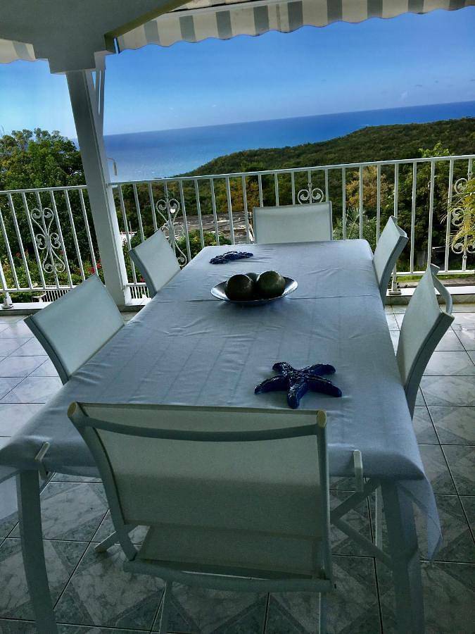 Villa pour 8 personnes, avec piscine ainsi que jardin et vue à Deshaies - 2