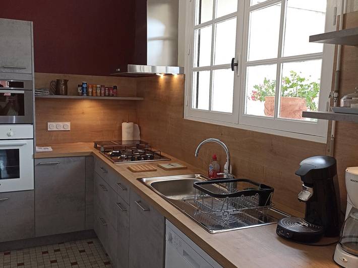 Gîte charmant sur exploitation viticole avec terrasse et équipements famille in Molosmes, Arrondissement d'Avallon