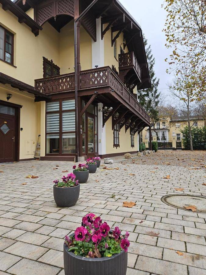 Ferienwohnung für 4 Personen, mit Ausblick und Garten in Baden bei Wien - 4