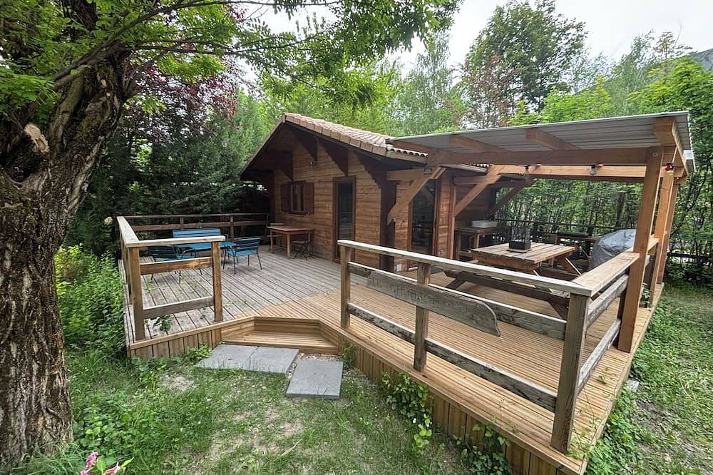 Chalet Cabane lac de Serre-Poncon in Rochebrune, Région de Gap