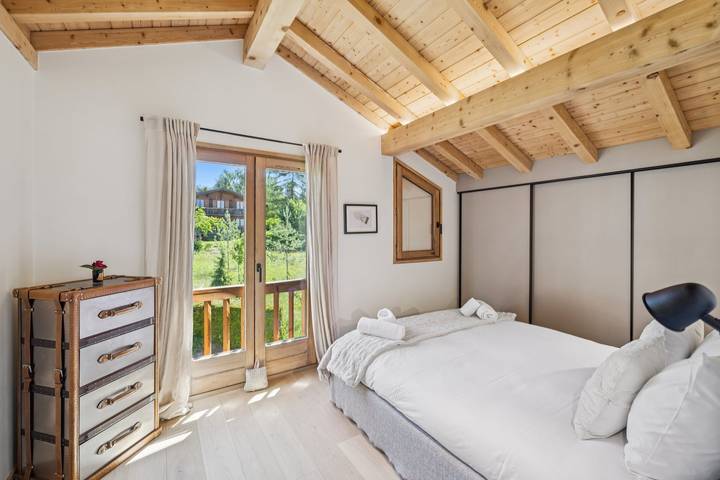 Gîte pour 8 personnes, avec jardin et terrasse à Lens (Suisse) - 4