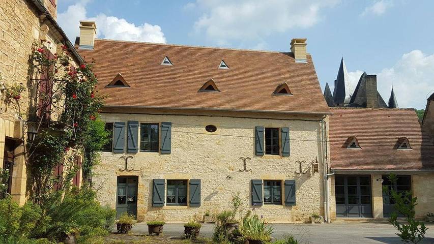 Maison d’hôte pour 2 personnes, avec jardin