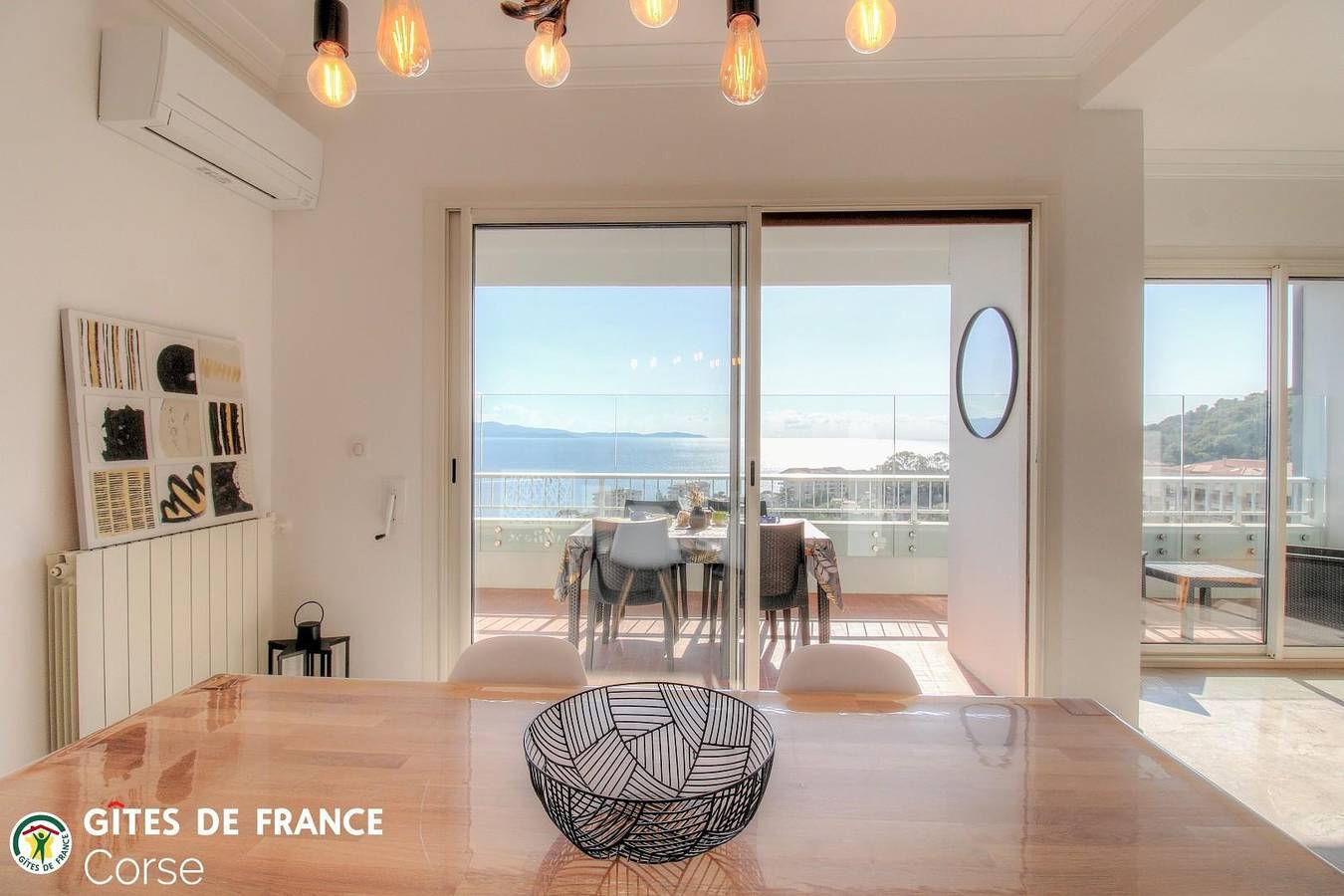Vue imprenable in Ajaccio, Golfe D'Ajaccio
