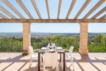 Villa in Vilafranca de Bonany, Majorca Center für 6 