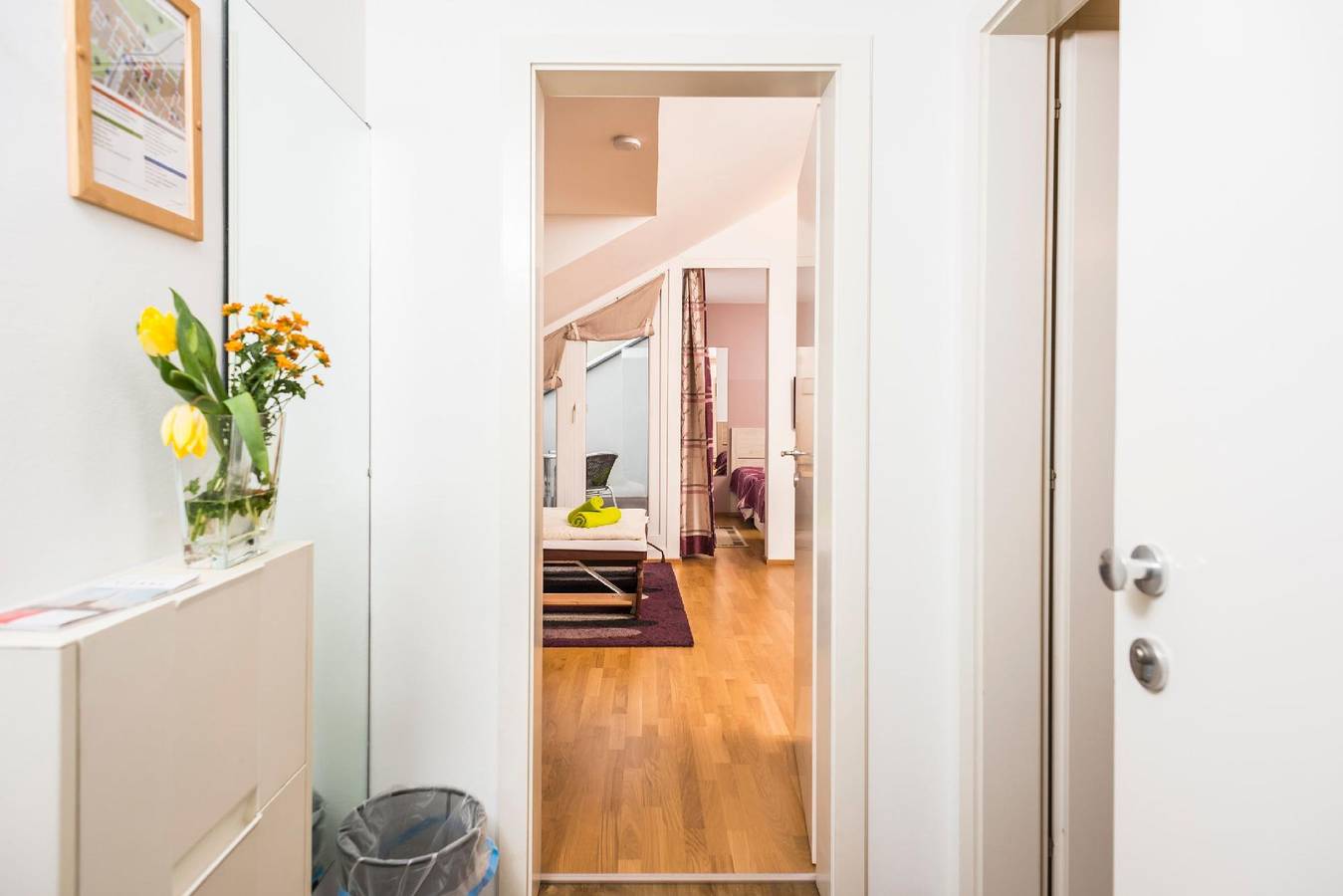 Ganze Ferienwohnung, Ferienwohnung in Dornbach mit Privater Terrasse in Hernals, Wien