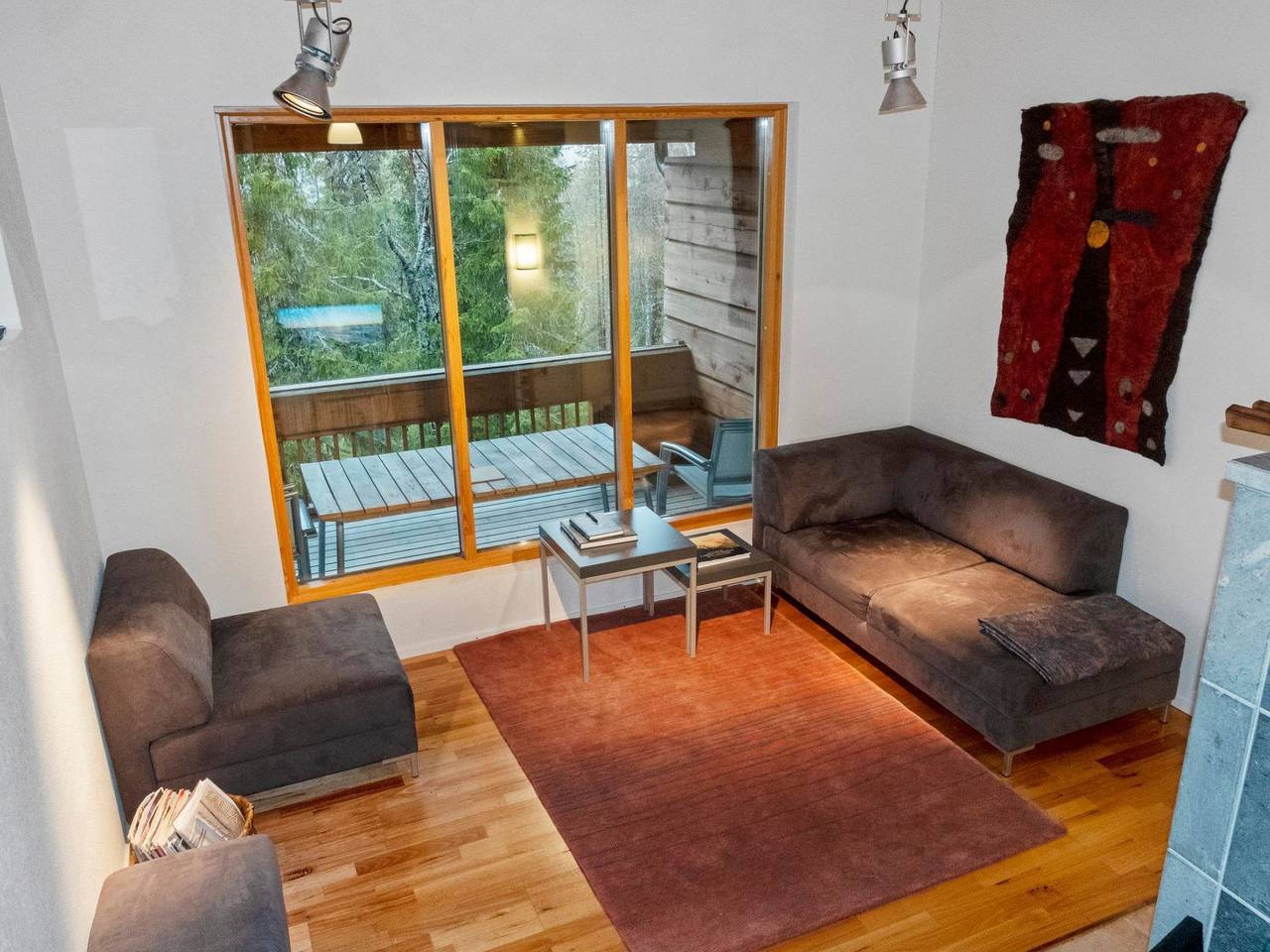 Sallan lumous b in Sallatunturi, Lappland