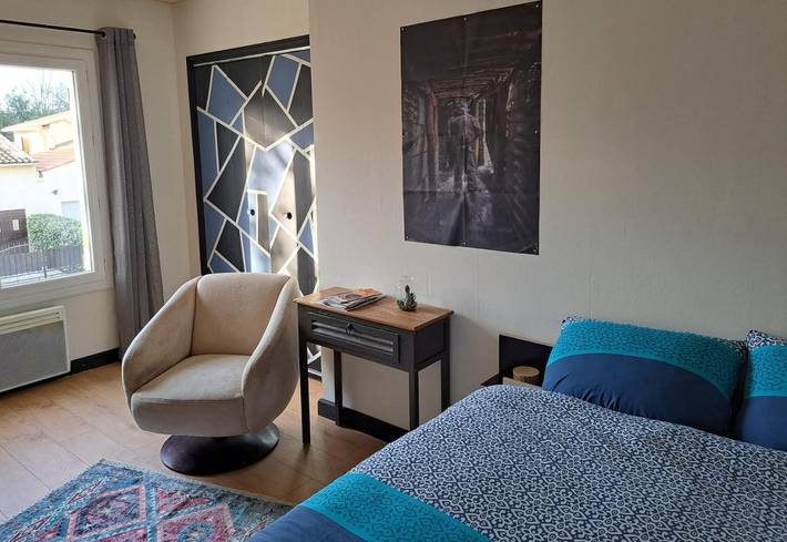 Chambre d’hôte pour 2 personnes, avec jardin ainsi que vue et terrasse à Arles - 4