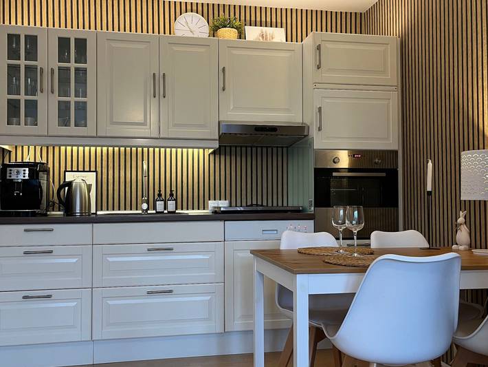 Ferienwohnung für 4 Personen, mit Terrasse in Leer - 2