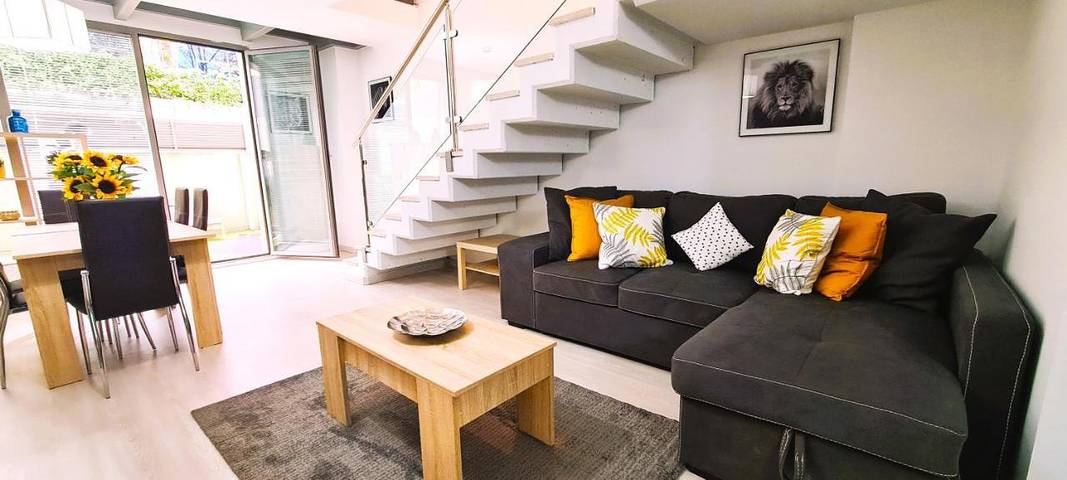 Apartamento de vacaciones para 8 personas, con balcón - 1