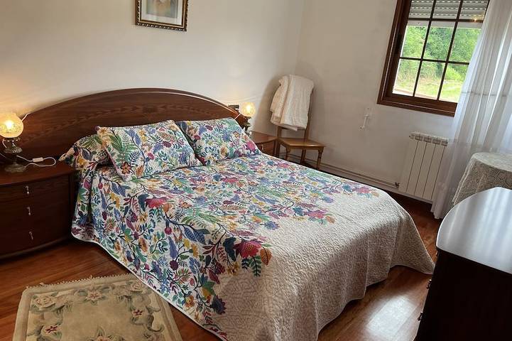 Maison chalet face à la ria d'Ortigueira in Cuíña, Ortigueira