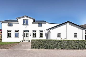 Ferienwohnung für 6 Personen, mit Garten und Terrasse, mit Haustier in Norddeich (Schleswig-Holstein)