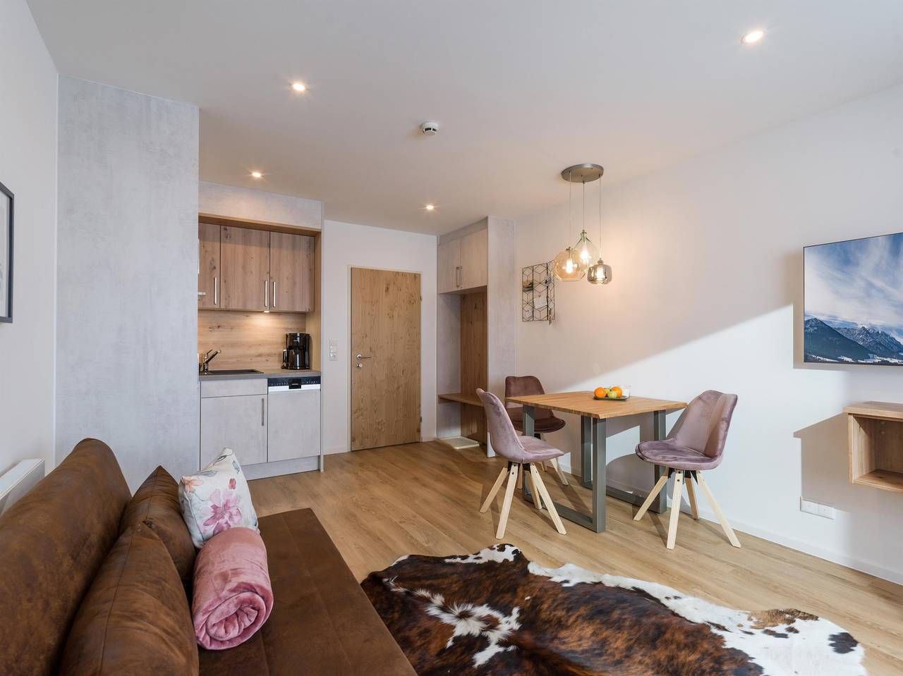 Appartement Frida in Walchsee, Kaisergebirge