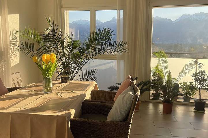 Appartement de vacances pour 4 personnes, avec balcon et jardin, animaux acceptés