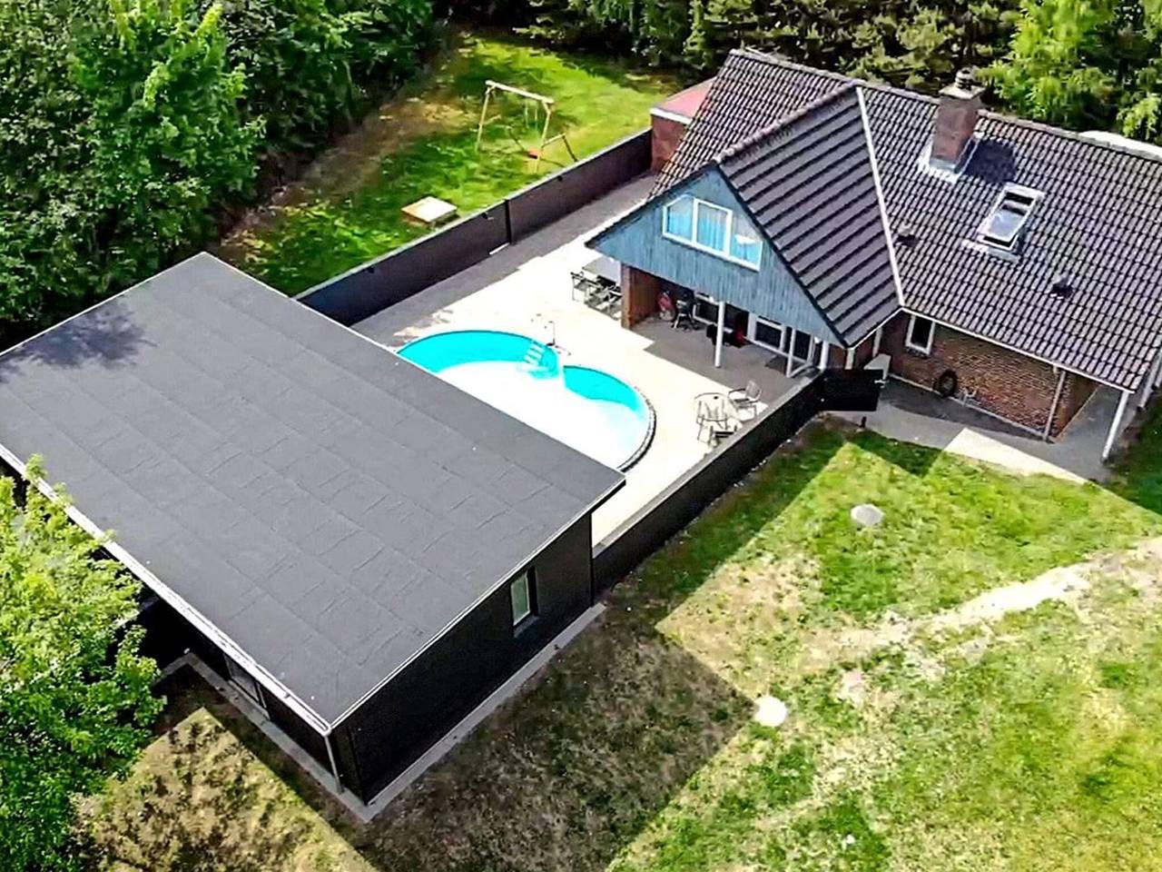 8 Personen Ferienhaus in Højslev in Virksund, Limfjord in Westjütland