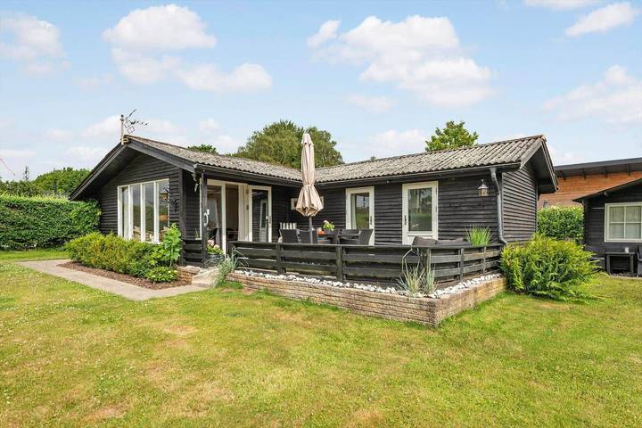 Ferienhaus für 6 Personen, mit Terrasse, mit Haustier in Ostjütland