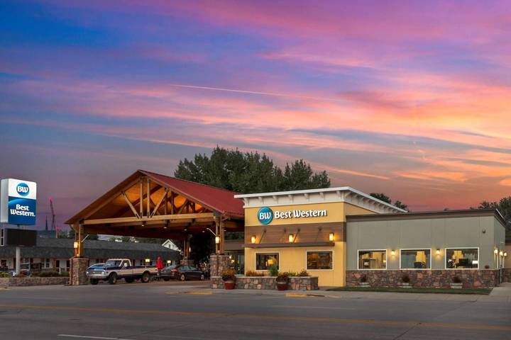 Hotel für 4 Personen, mit Pool, mit Haustier in Wyoming
