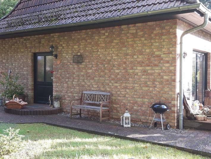 Hütte für 4 Personen, mit Terrasse und Garten, kinderfreundlich in Mecklenburgische Seenplatte - 4