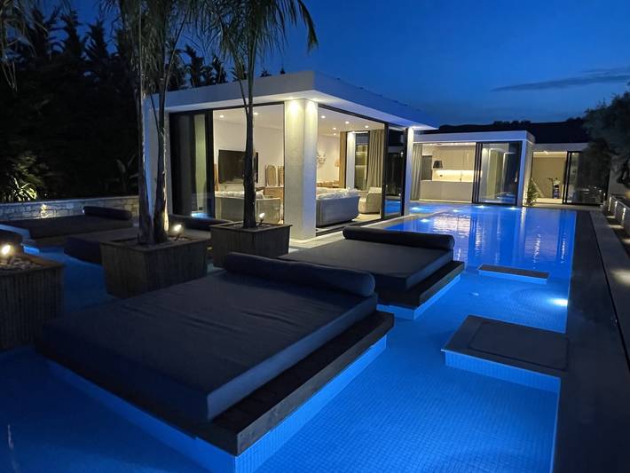 Villa für 12 Personen, mit Pool und Garten sowie Meerblick auf Zakynthos - 4