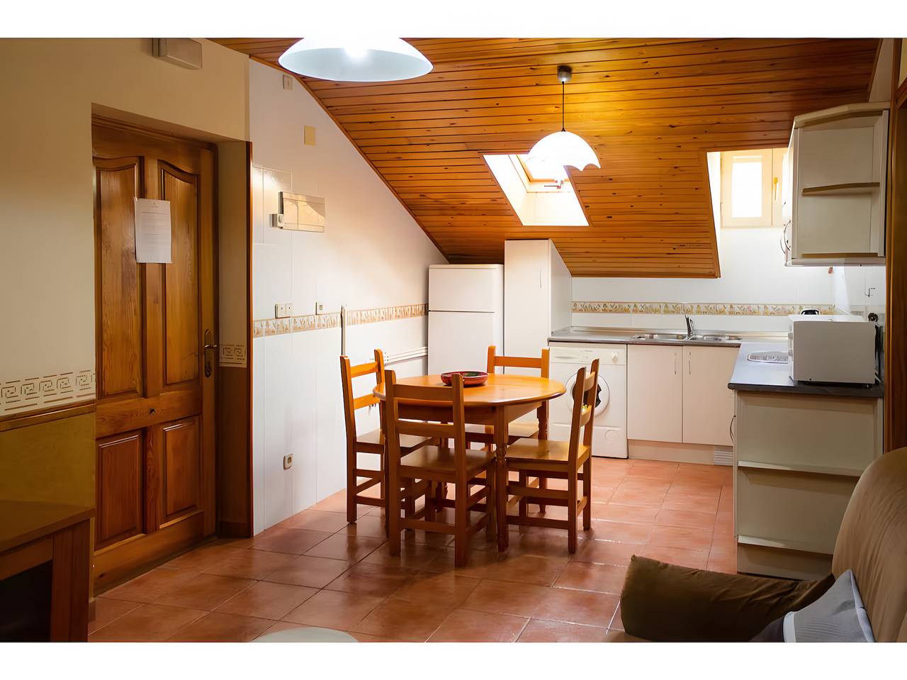 Appartement 'Santa Justa' avec vue sur les montagnes, Wi-Fi et climatisation in Hospital de Tella, Tella-Sin