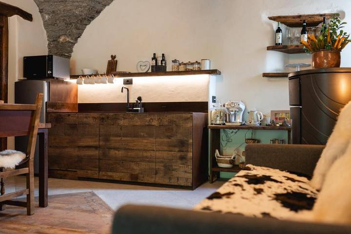 Gîte pour 2 personnes, avec jacuzzi et jardin à Pragela - 2