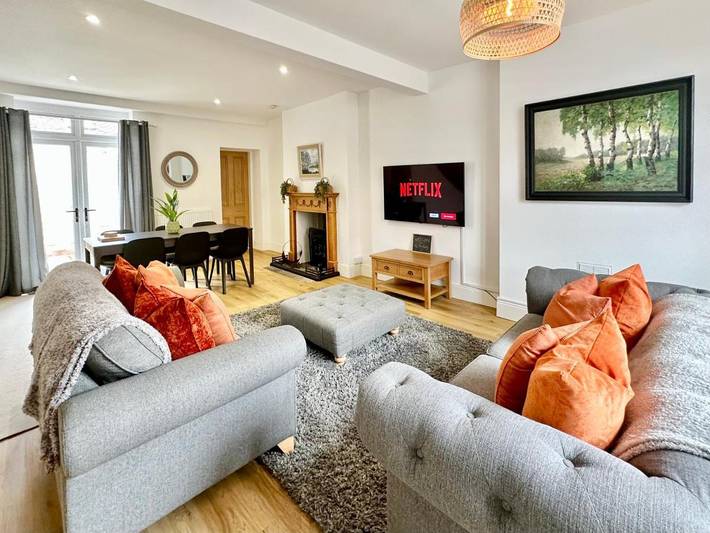 Holiday rental for 20 people, with garden in Helmsley