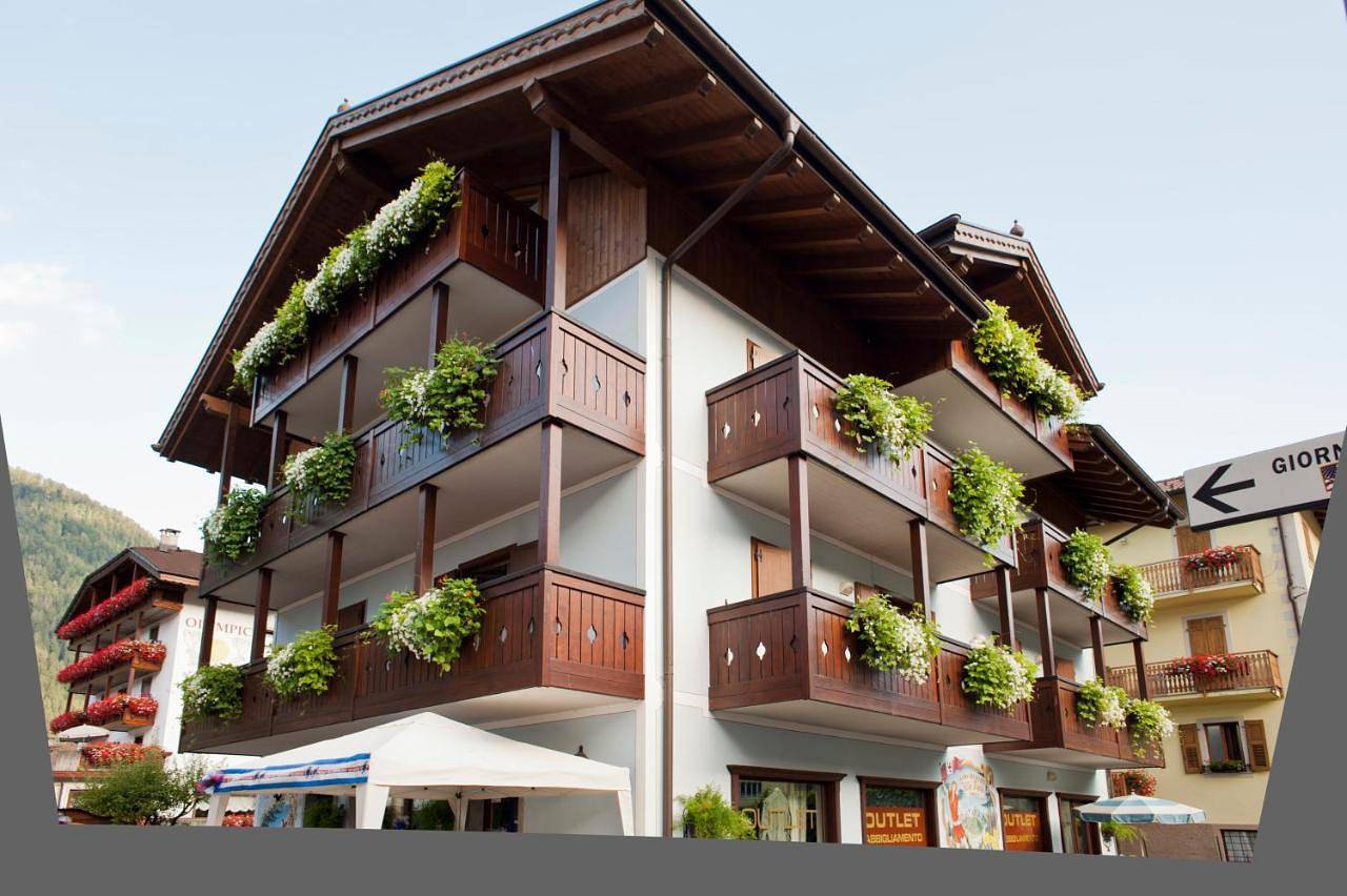 Villa Lucin in Pinzolo, Comune di Pinzolo