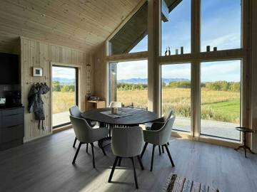 Ferienhaus für 6 Personen, mit Terrasse in Vesterålen
