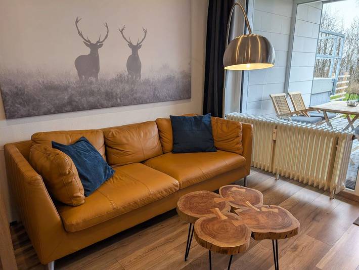 Ferienwohnung für 4 Personen, mit Terrasse und Garten sowie Ausblick in Braunlage - 3