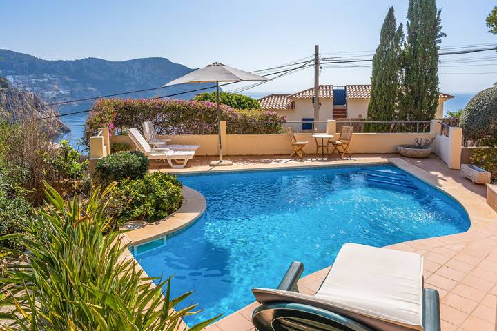 Finca für 6 Personen, mit Balkon und Garten auf Mallorca Westen - 3