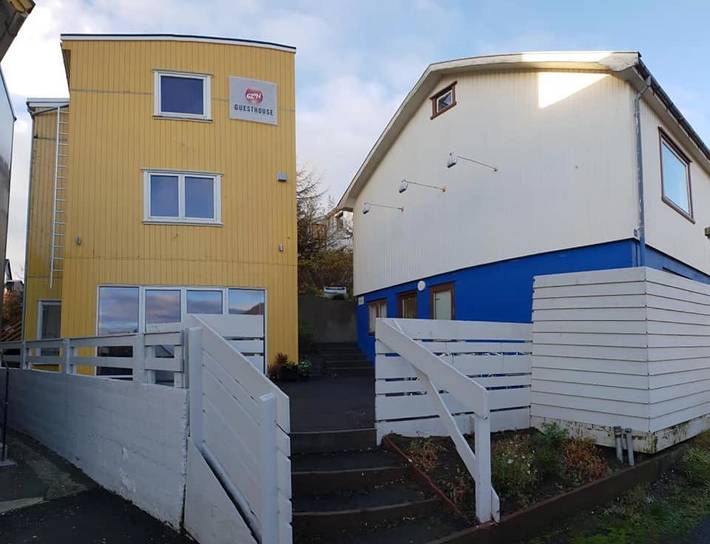 Maison d’hôte pour 3 personnes, avec terrasse dans les Îles Féroé - 3