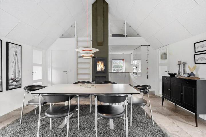 Ferienhaus für 6 Personen, mit Sauna und Terrasse sowie Whirlpool, mit Haustier in Dänemark an der Nordsee - 3
