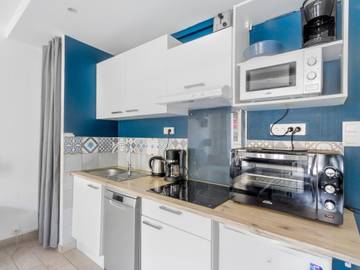 Appartement De Vacances pour 4 Personnes dans Toulon, Région de Toulon, Photo 3