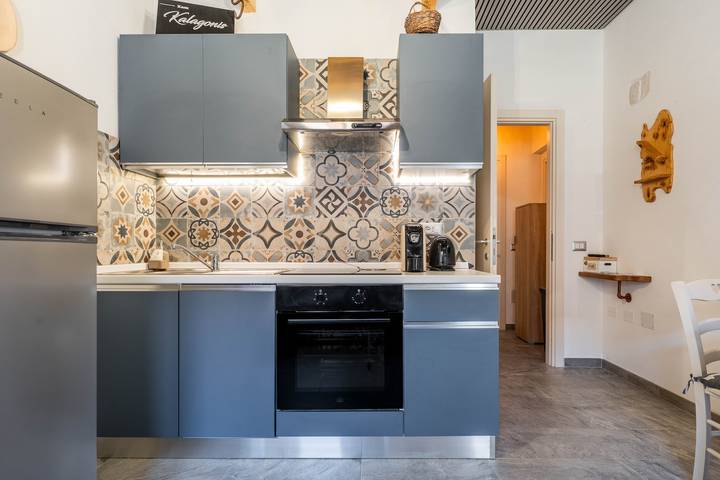 Ganze Wohnung, Ferienhaus 'Kasa Kalagonis' – Komfort & Tradition nahe Cagliari in Maracalagonis, Cagliari Provinz