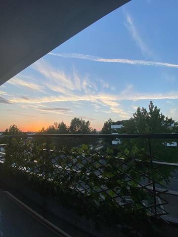 Gîte pour 3 personnes, avec terrasse et vue dans Plage du Lac de Bordeaux